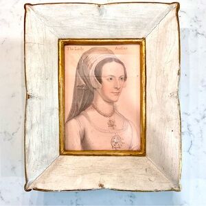 19th Century stipple engraving entitled “The Lady Audley”